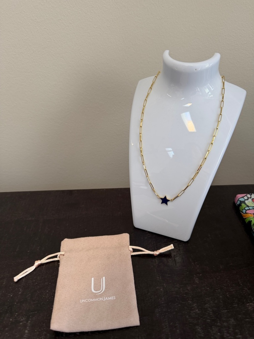 Uncommon James Navy Star Necklace